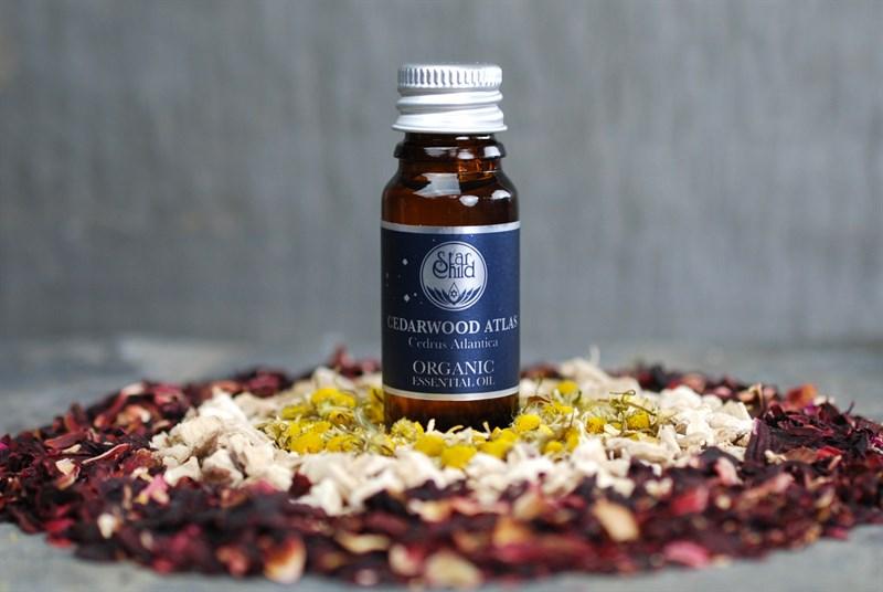 CEDARWOOD ATLAS ESSENTIAL OIL