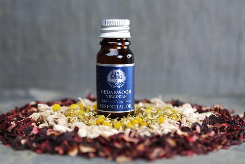 CEDARWOOD VIRGINIAN ESSENTIAL OIL