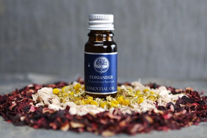 CORIANDER SEED ESSENTIAL OIL