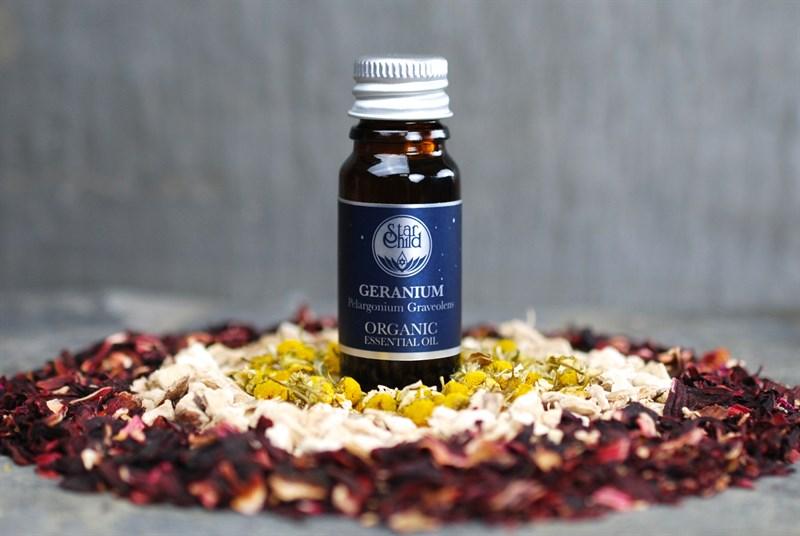 GERANIUM EGYPT ESSENTIAL OIL ORGANIC