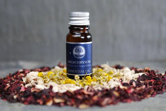 HELICHRYSUM ESSENTIAL OIL ORGANIC
