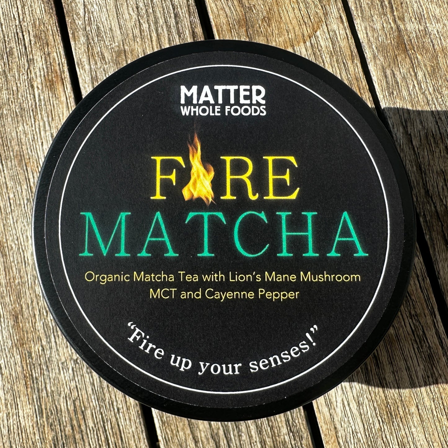 Fire Matcha