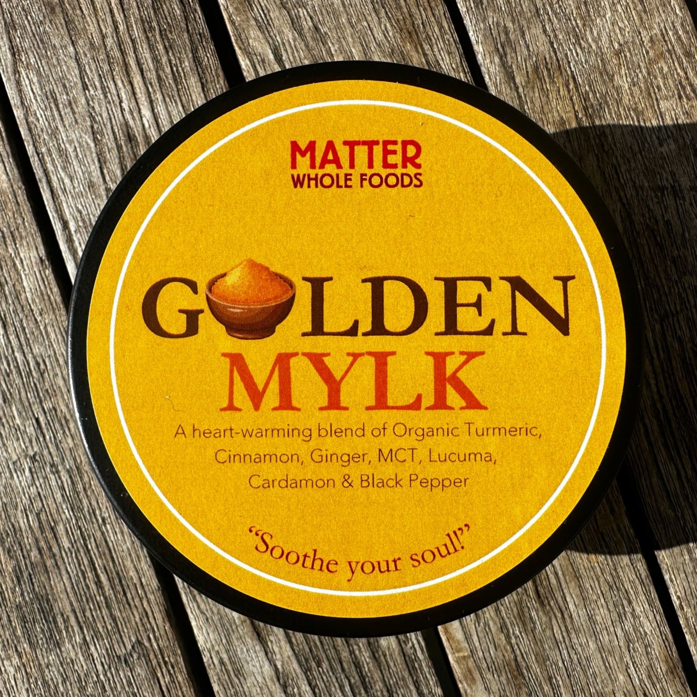 Golden Mylk