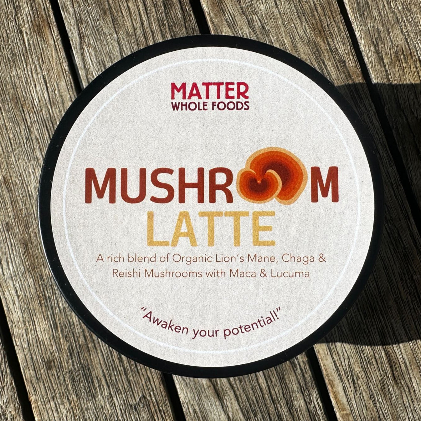 Mushroom Latte