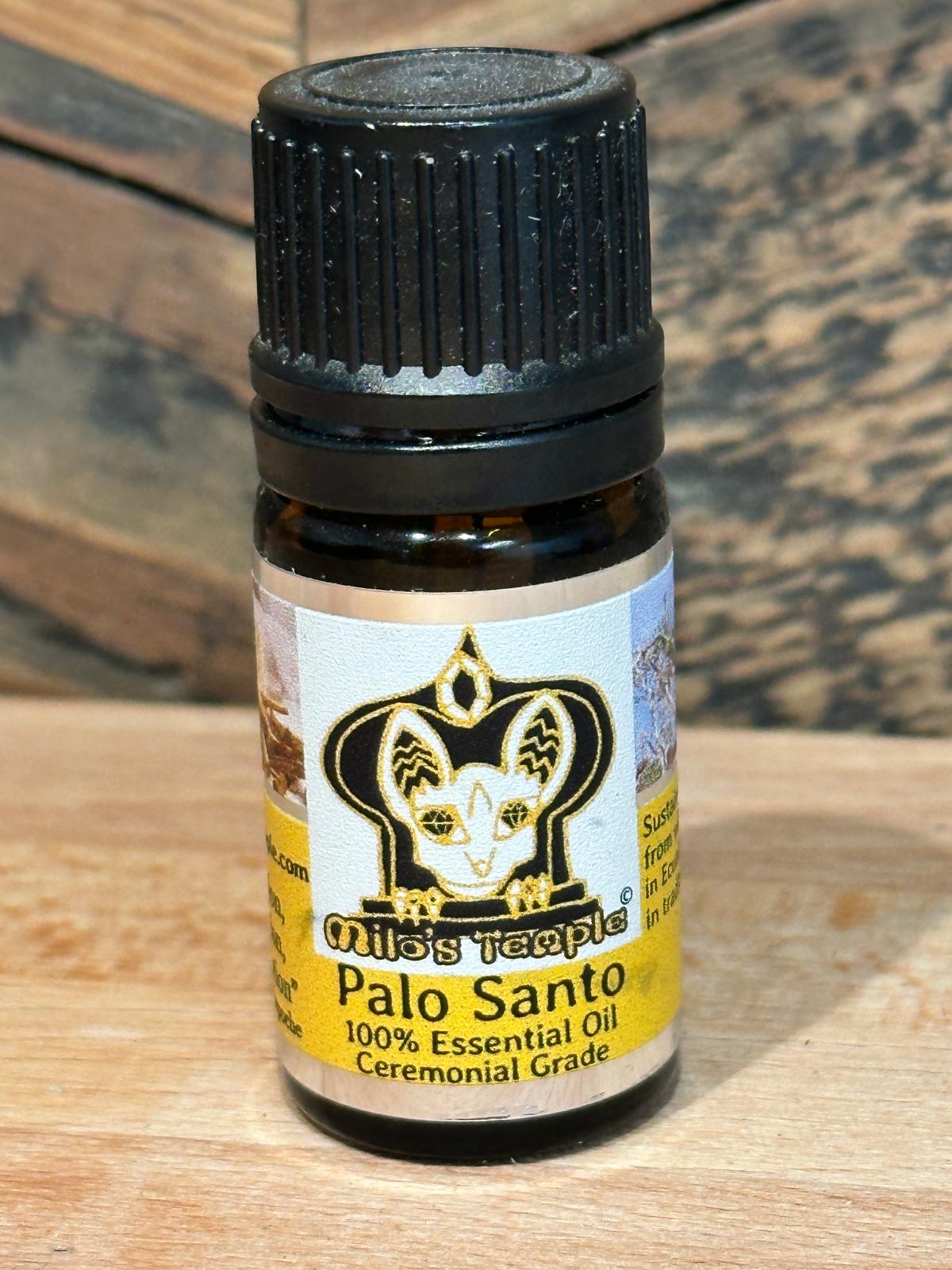 Palo Santo Essential Oil ceromonial grade