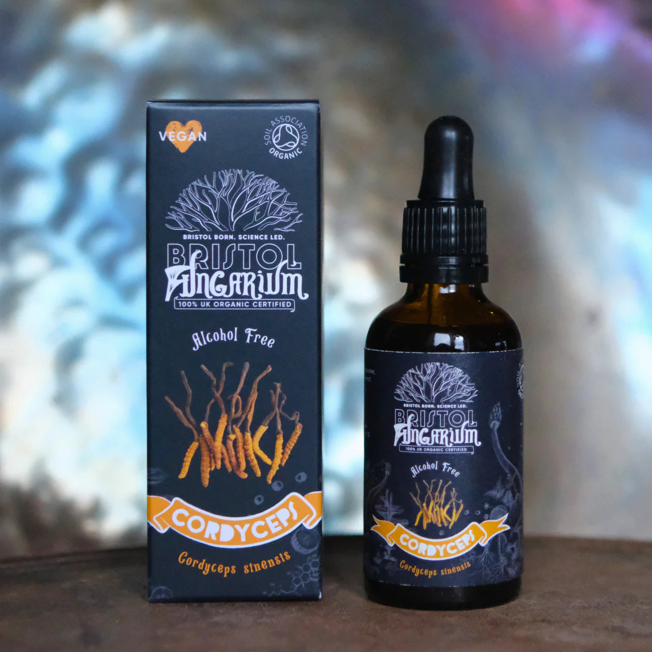 ORGANIC CORDYCEPS TINCTURE