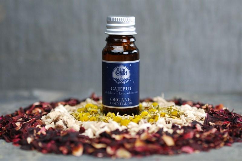 CAJEPUT ESSENTIAL OIL