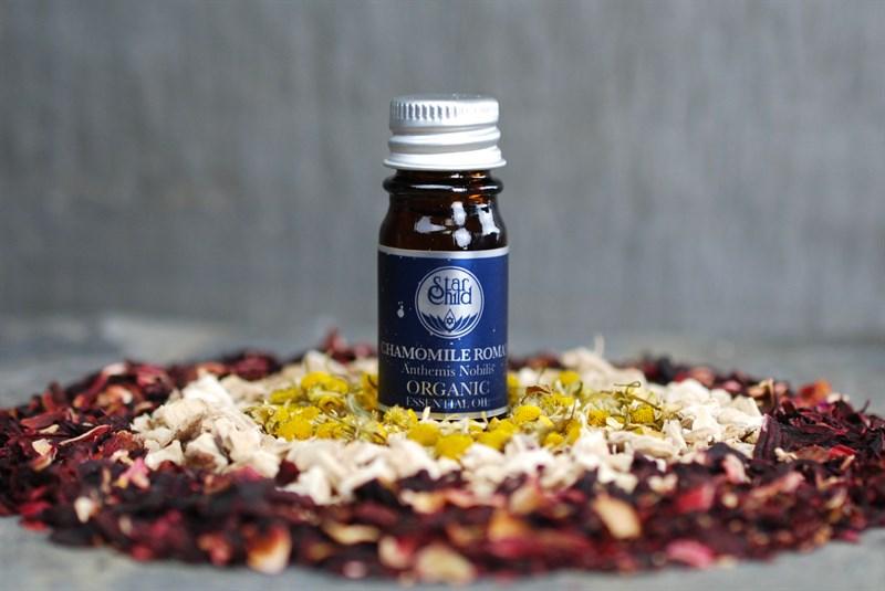 CHAMOMILE ROMAN ESSENTIAL OIL ORGANIC