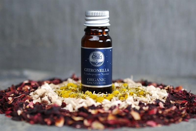 CITRONELLA ESSENTIAL OIL