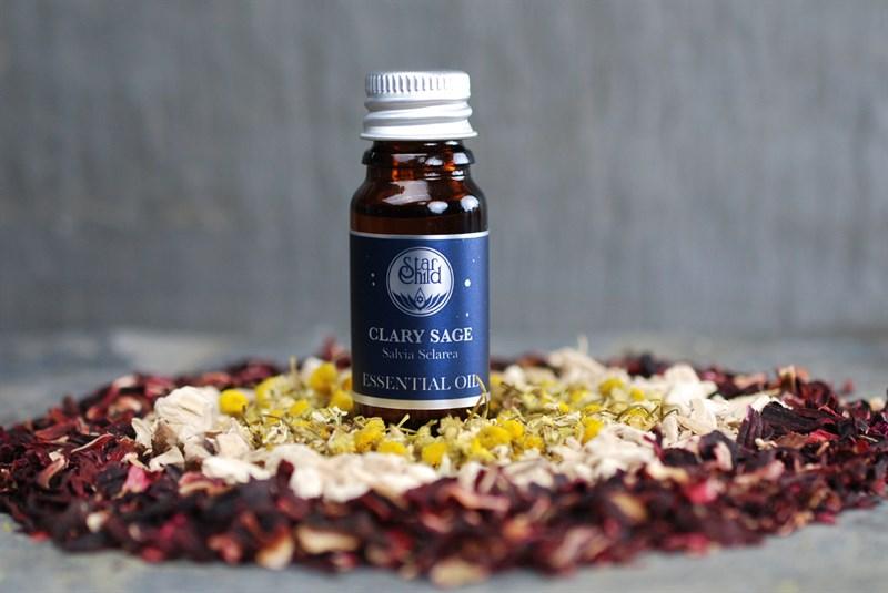 CLARY SAGE ESSENTIAL OIL ORGANC