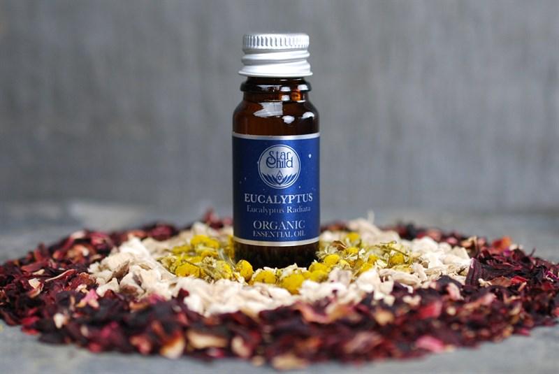 EUCALYPTUS GLOBULUS ESSENTIAL OIL ORGANIC