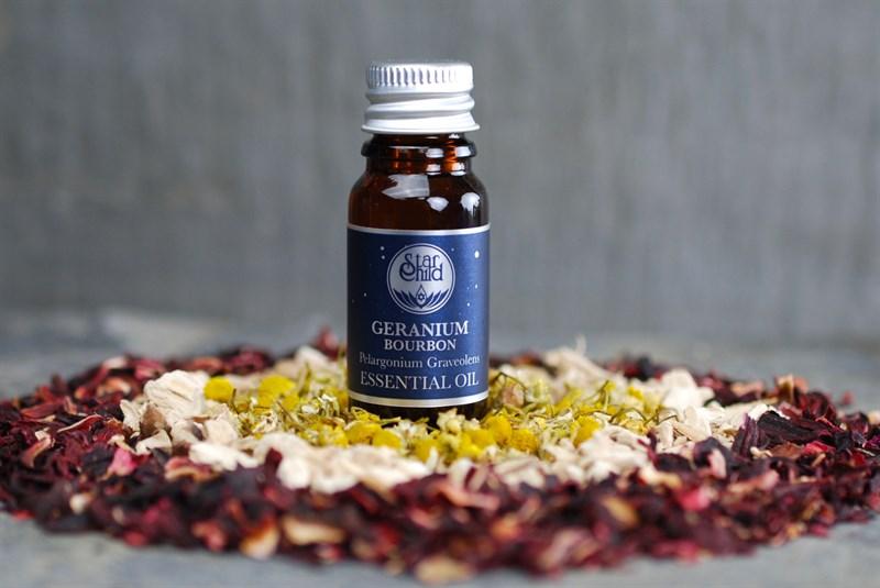 GERANIUM BOURBON ESSENTIAL OIL