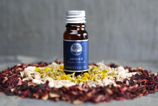 GINGER ESSENTIAL OIL