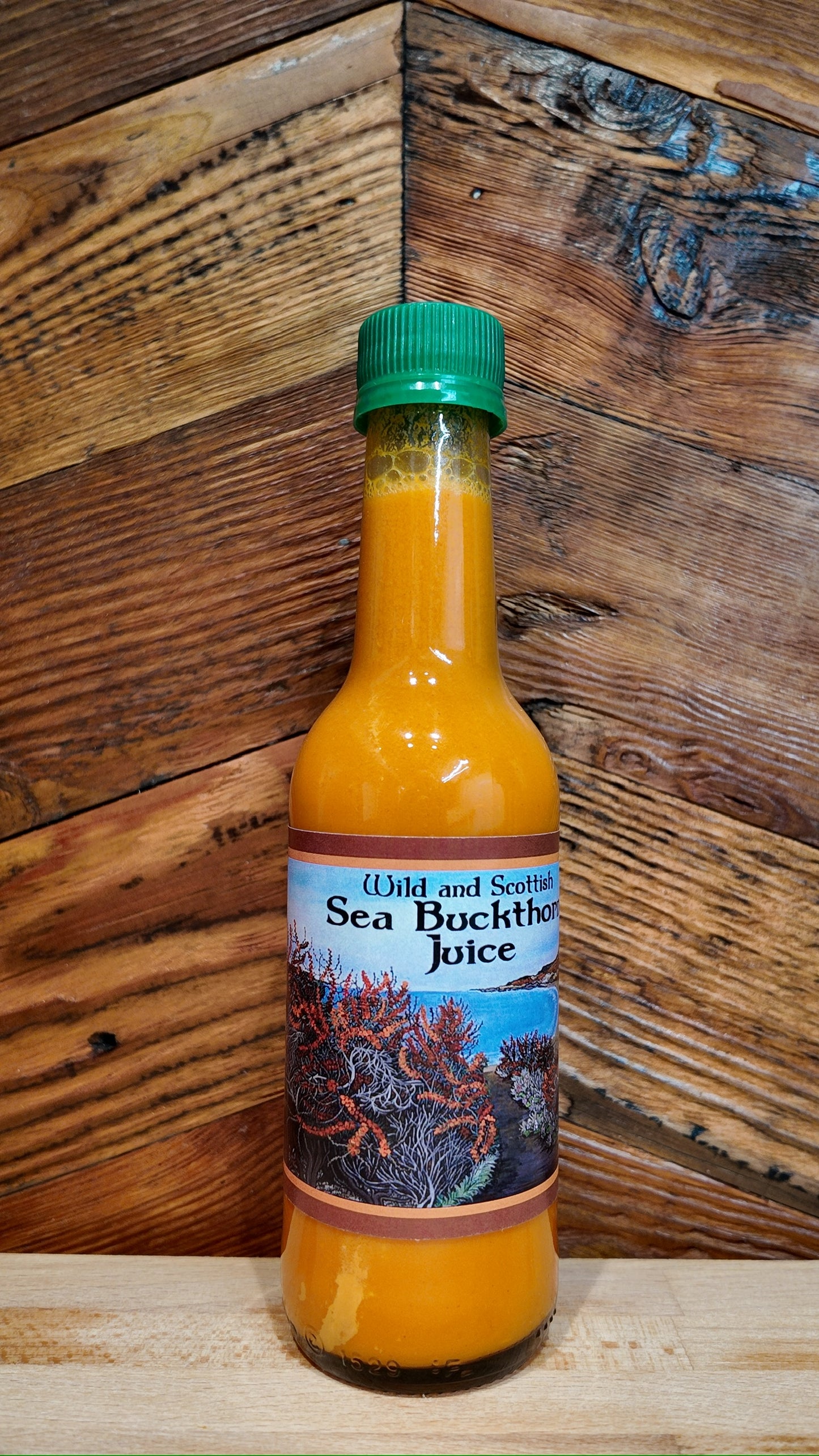 Wild harvested Sea buckthorn juice