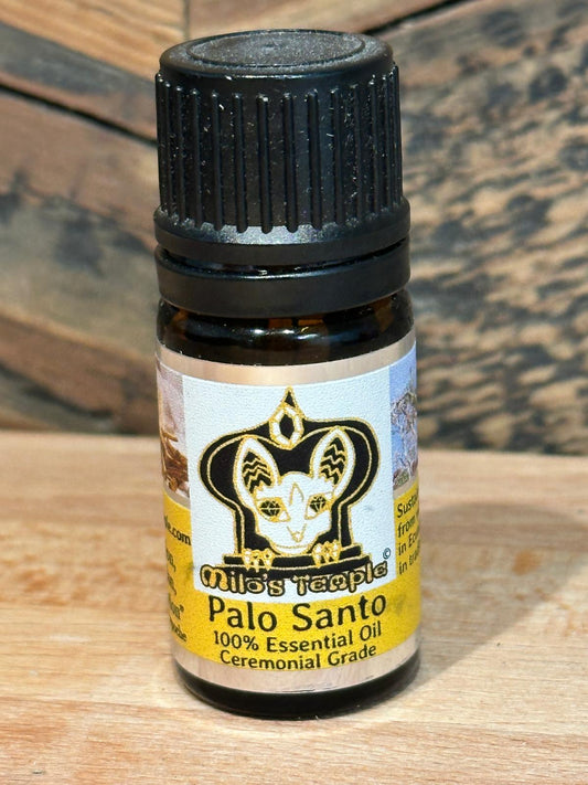 Palo Santo Essential Oil ceromonial grade