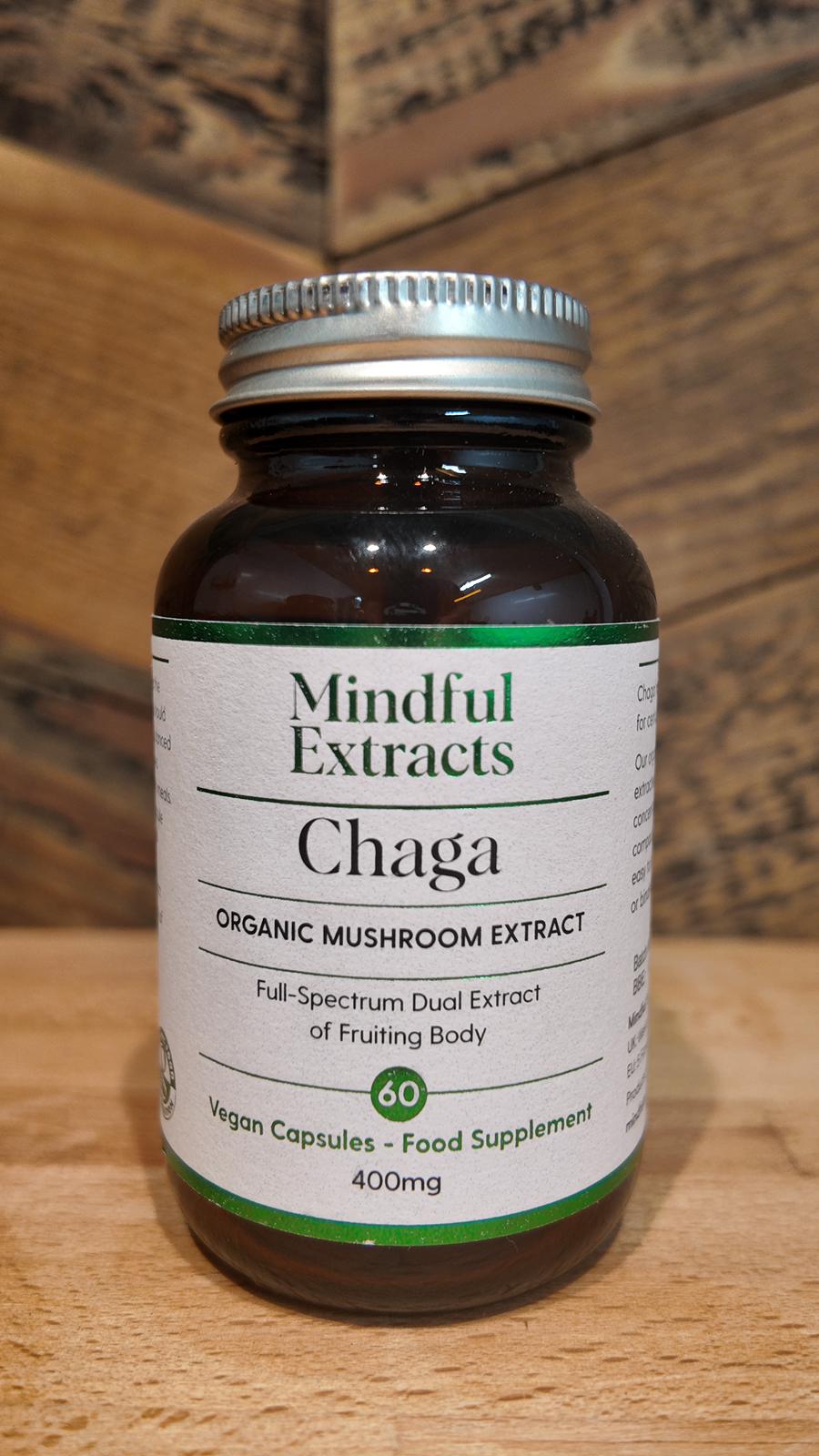 Chaga extract - Mindful extracts